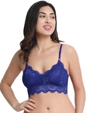 lace full coverage bra