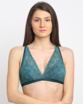 lace full coverage bra