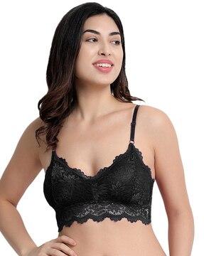 lace full coverage bra