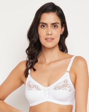 lace full-coverage non-padded bra