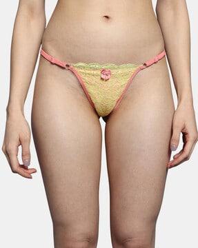 lace g-string thongs