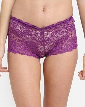 lace hipster panty