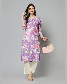 lace kurta