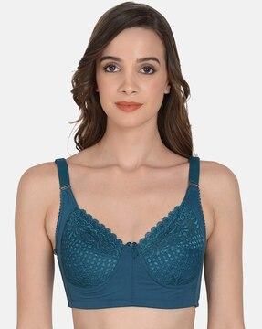 lace minimiser bra