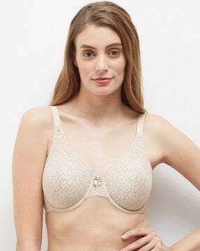 lace non padded bra