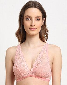 lace non-wired bra