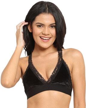 lace non-wired bralette bra