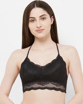 lace non-wired bralette