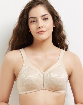 lace non-wired non-padded bra