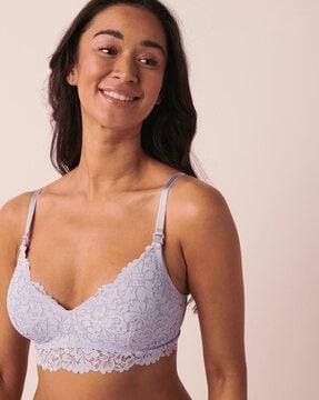 lace nursing bra