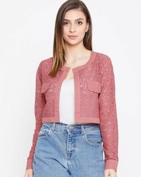 lace shrug