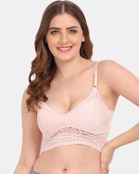 lace t-shirt bra