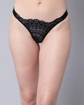 lace thongs