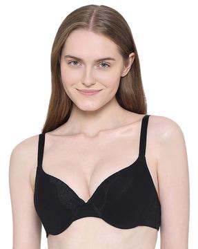 lace under-wired push-up bra