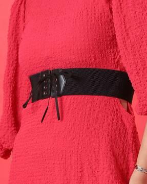 lace-up corset belt