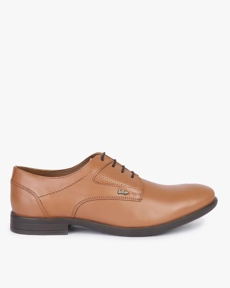 lace-up derby formal shoes