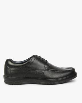 lace-up derby shoes