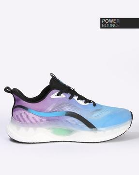 lace-up performance sports shoes