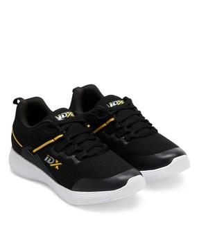 lace-up sports shoes