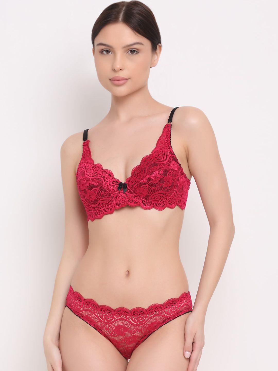 laceandme laced lingerie set 8090