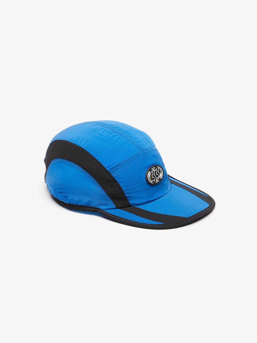 lacoste colourblocked baseball cap