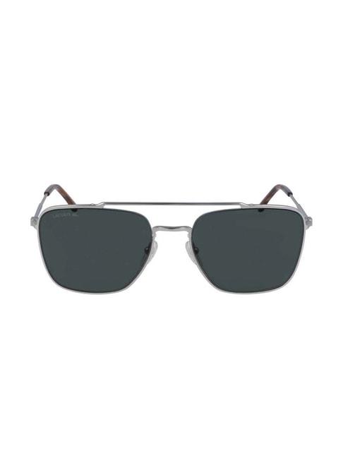 lacoste la105nd green square sunglasses