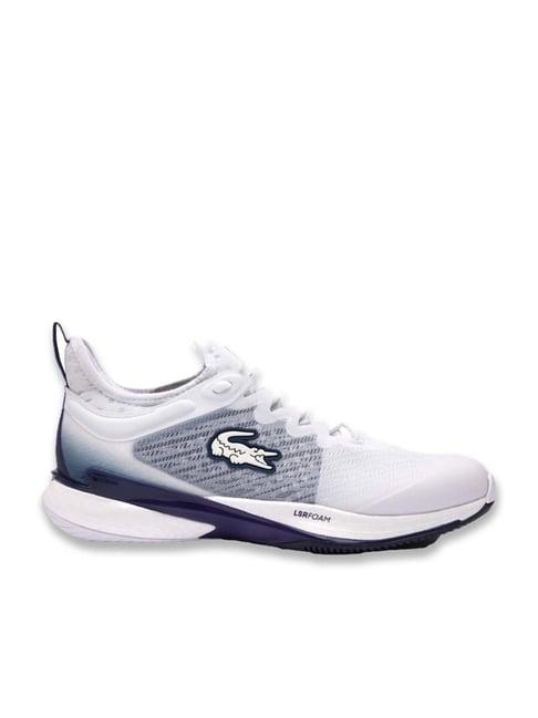 lacoste men's ag-lt23 lite white running shoes