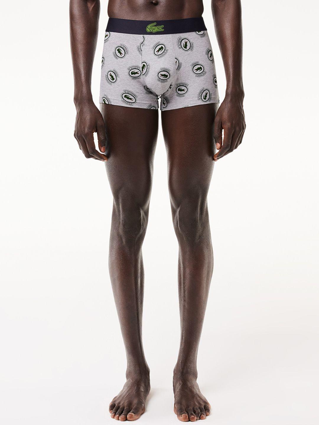 lacoste stretch jersey printed ultra comfortable trunks 5h8396w9d s