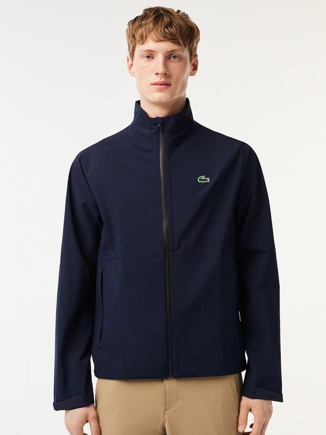 lacoste water resistant sporty jacket