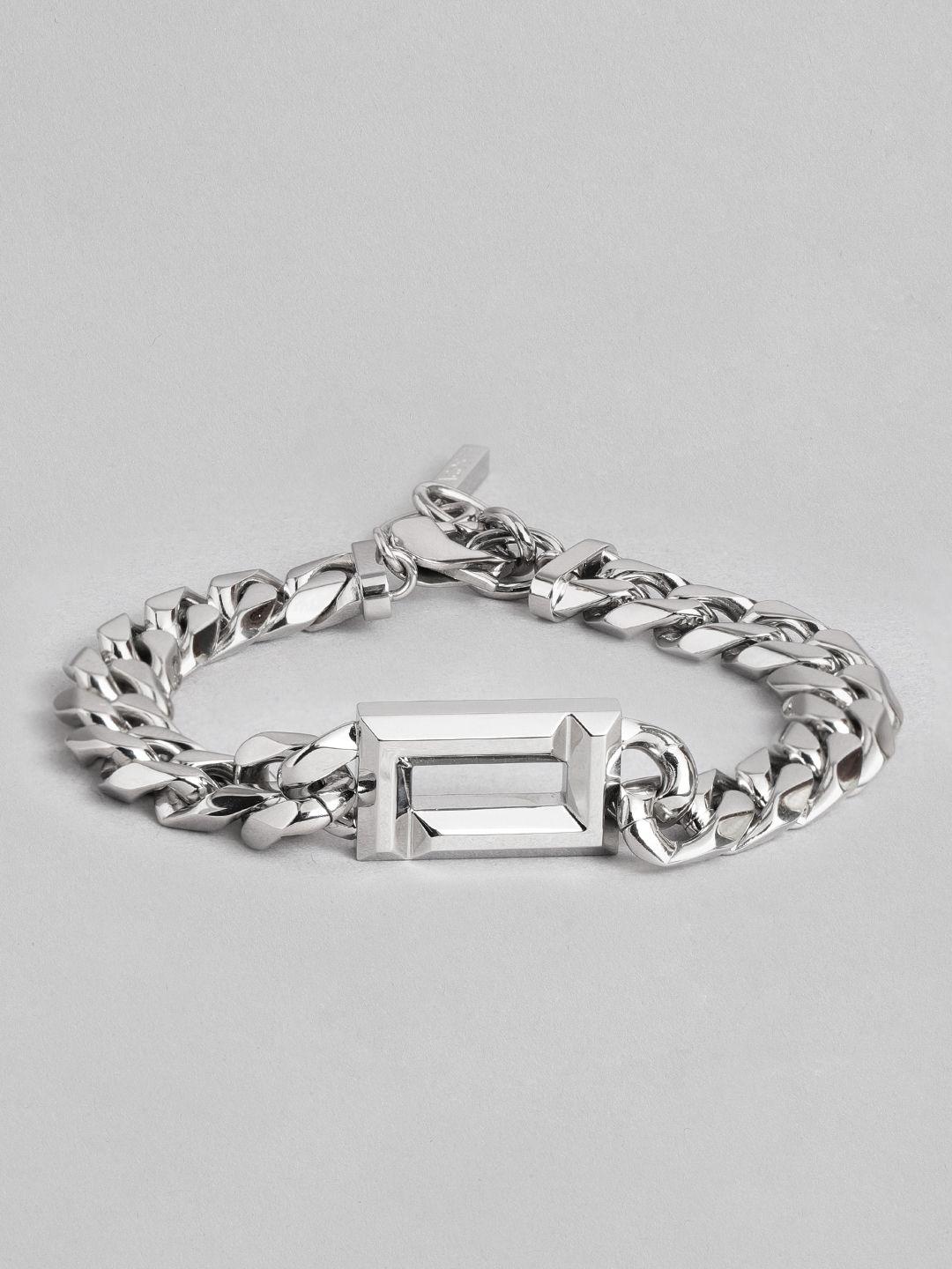 lacoste women fundament link bracelet