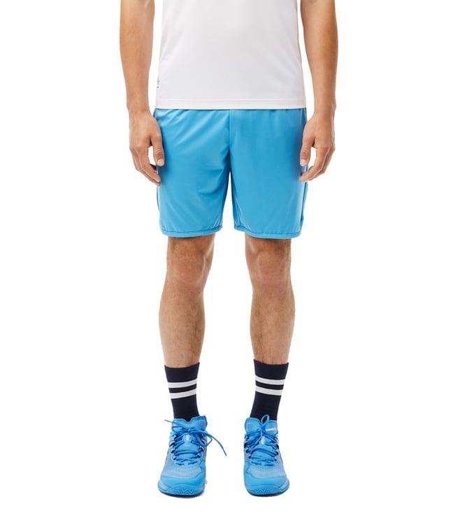 lacoste blue lacoste tennis x daniil medvedev shorts