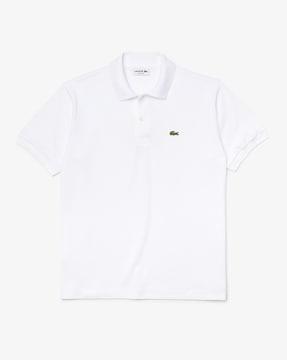 lacoste classic fit l.12.12 polo shirt