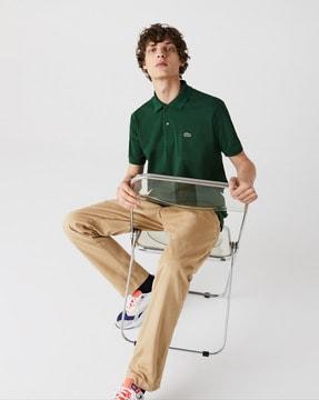 lacoste classic fit l.12.12 polo shirt