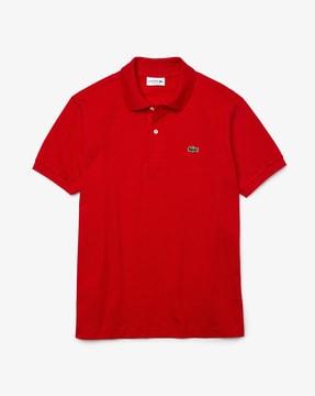 lacoste classic fit l.12.12 polo shirt