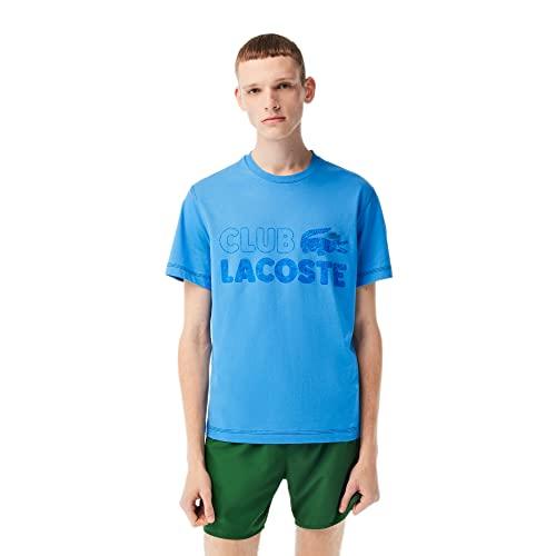 lacoste men's relaxed fit t-shirts (th5440l99_blue 06)