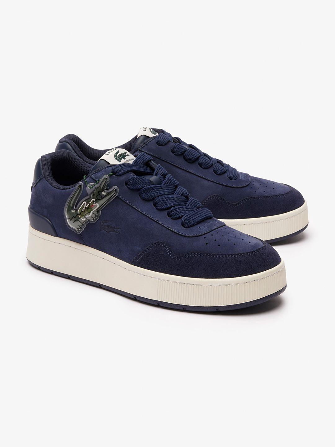 lacoste men holiday capsule ace custom orthotics leather sneakers