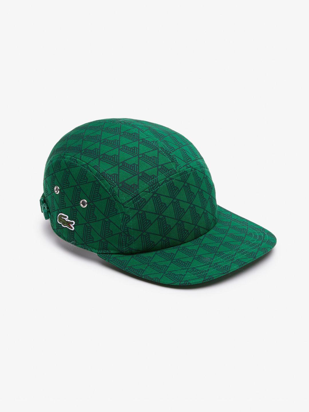 lacoste men printed baseball cap