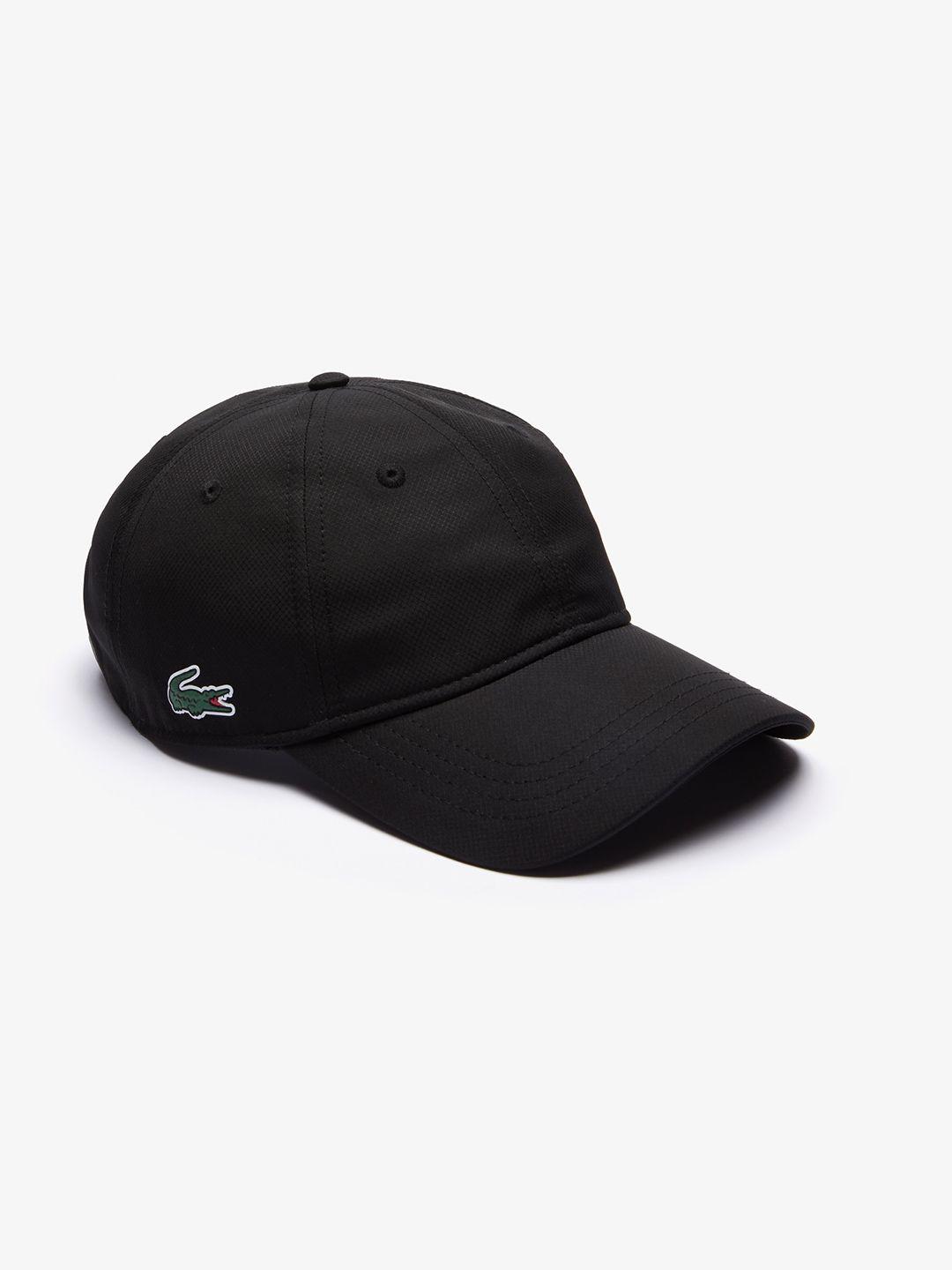 lacoste men printed baseball cap