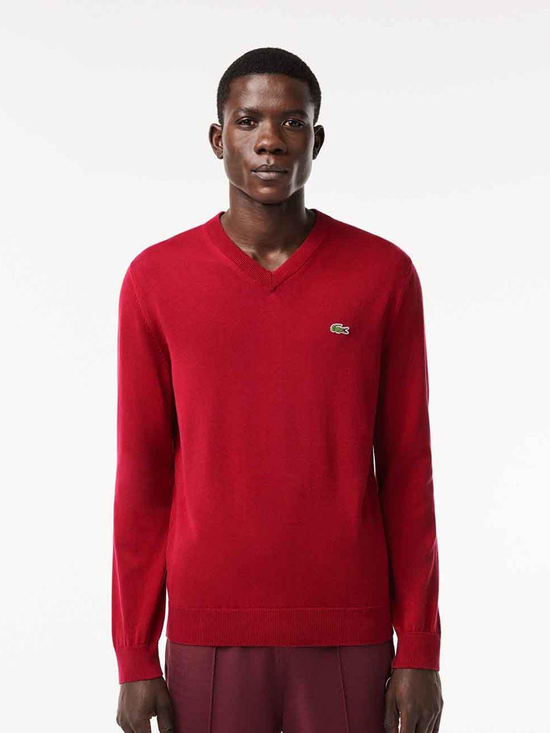 lacoste men pullover