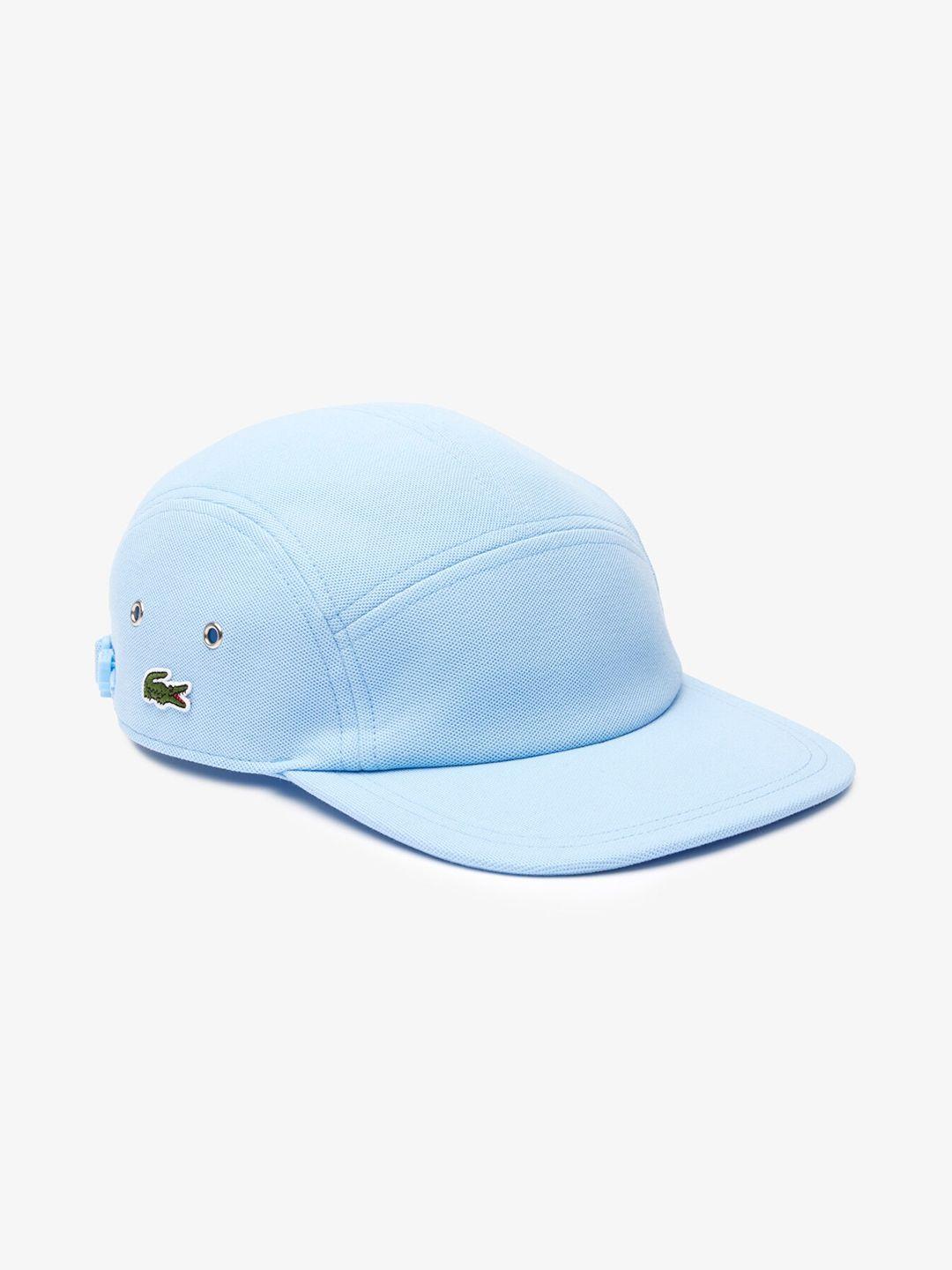 lacoste men pure cotton baseball cap