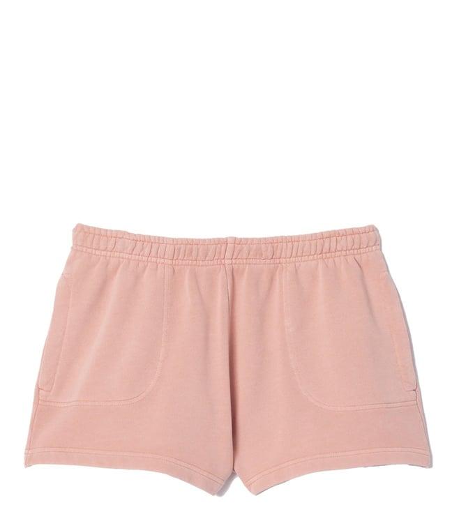 lacoste pink regular fit shorts