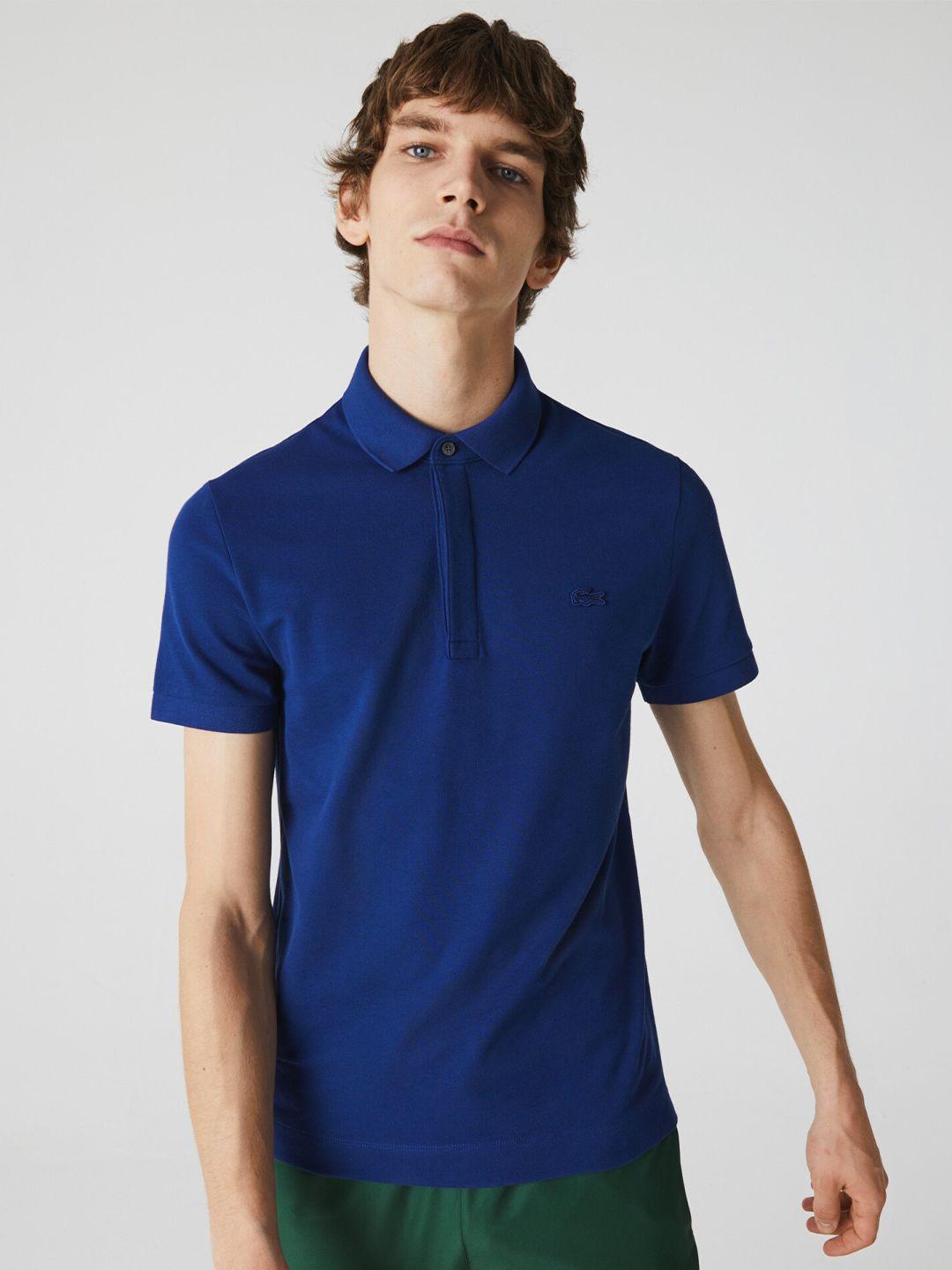 lacoste polo collar short sleeves t-shirt