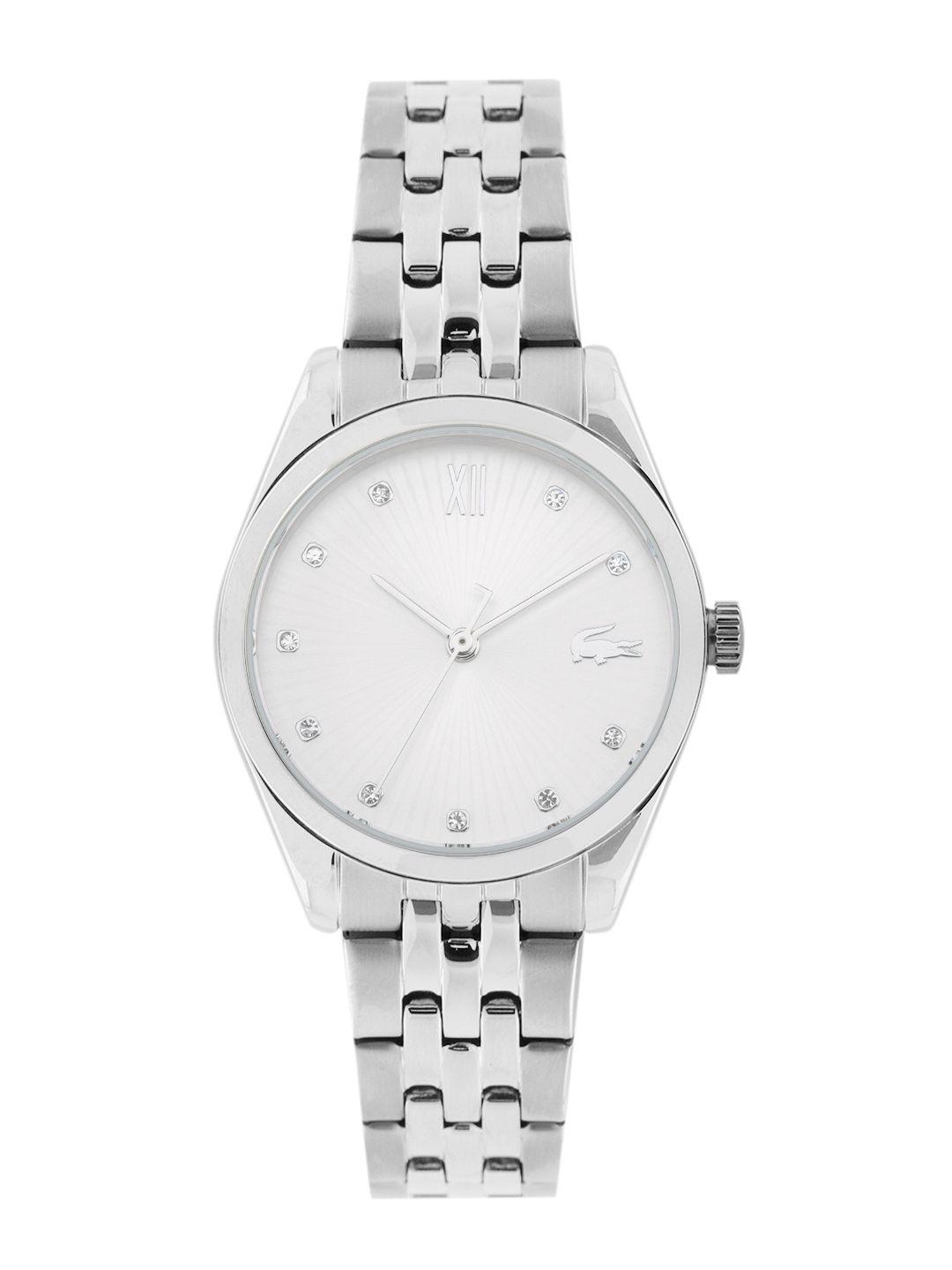 lacoste women tuilerie analogue watch 2001301