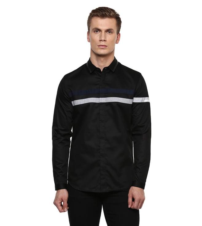 lacquer embassy black luxe essential andreas shirt
