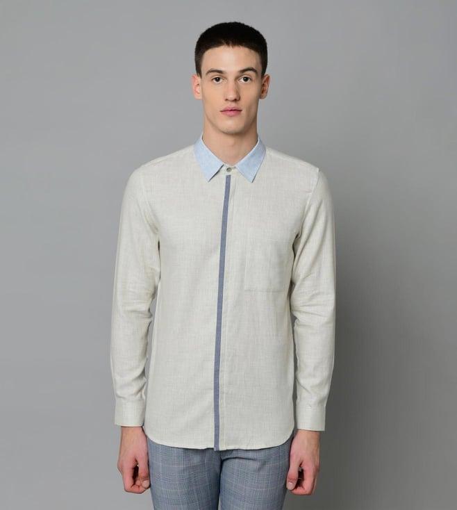 lacquer embassy off white men's shirt