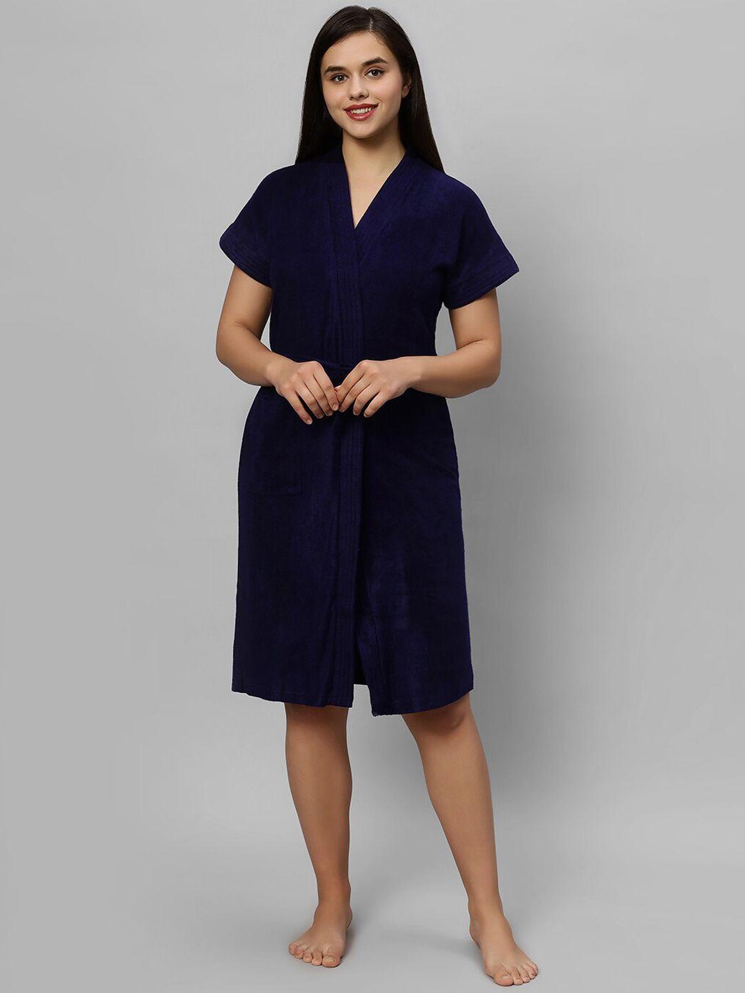 lacylook fresh half sleeves bath robe