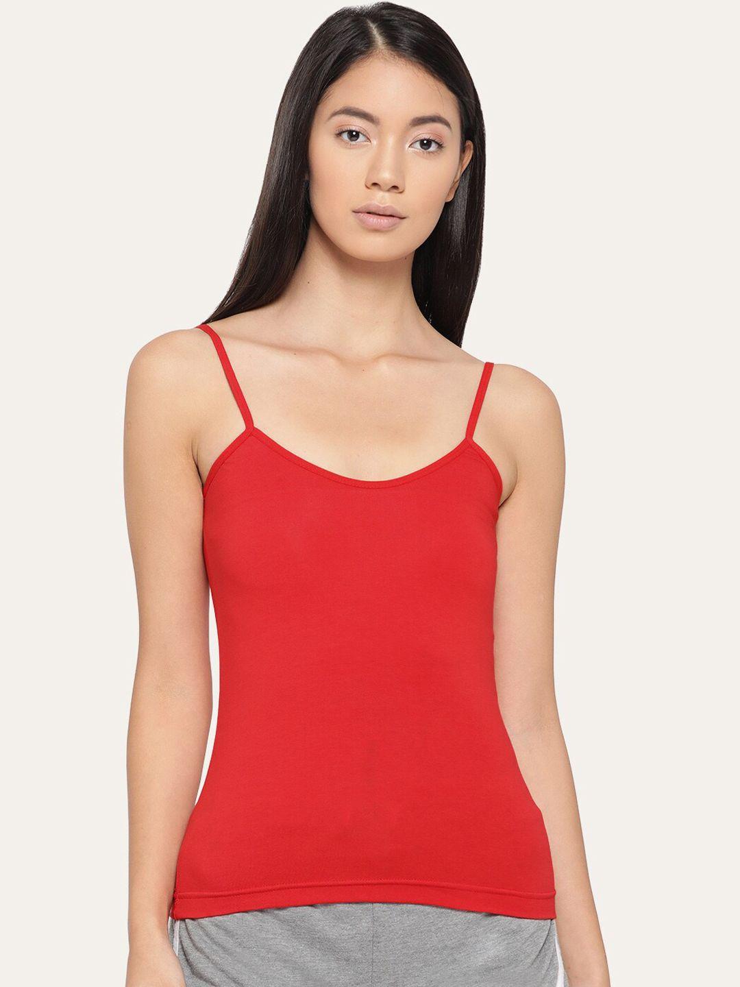 lady lyka cotton spaghetti camisole