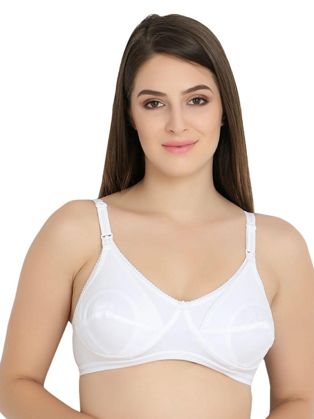 ladyland non padded non wired full coverage all day comfort cotton maternity bra