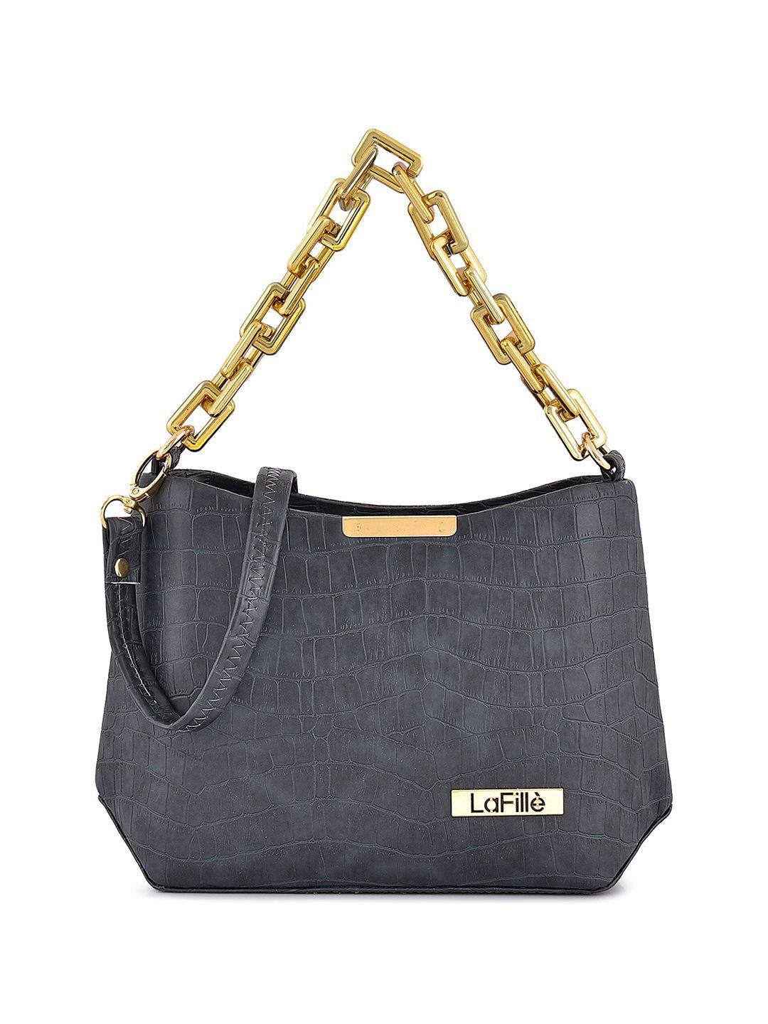 lafille pu structured sling bag