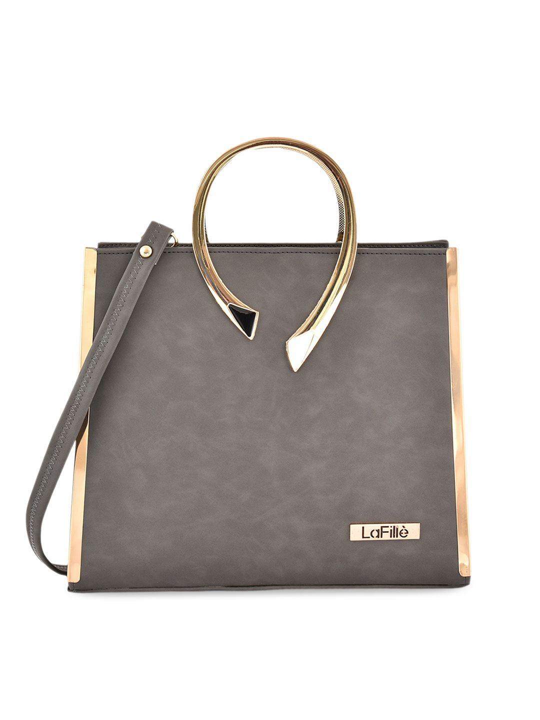 lafille structured handheld bag